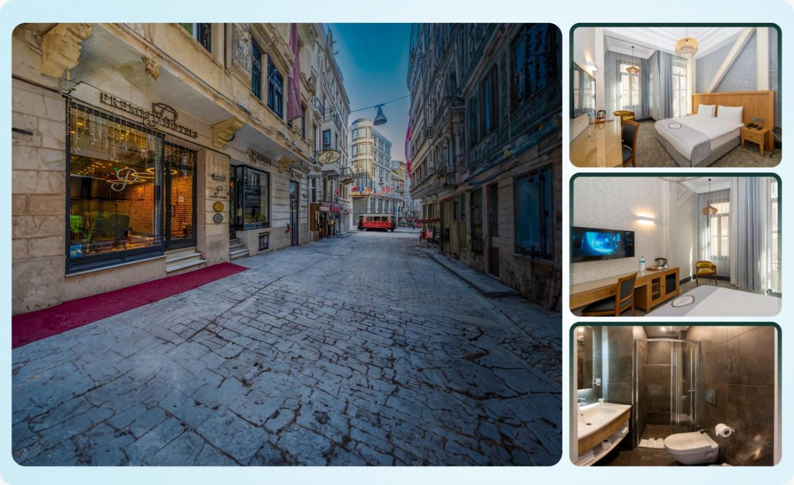 Premist Hotels Taksim Istanbul Eksteriør bilde