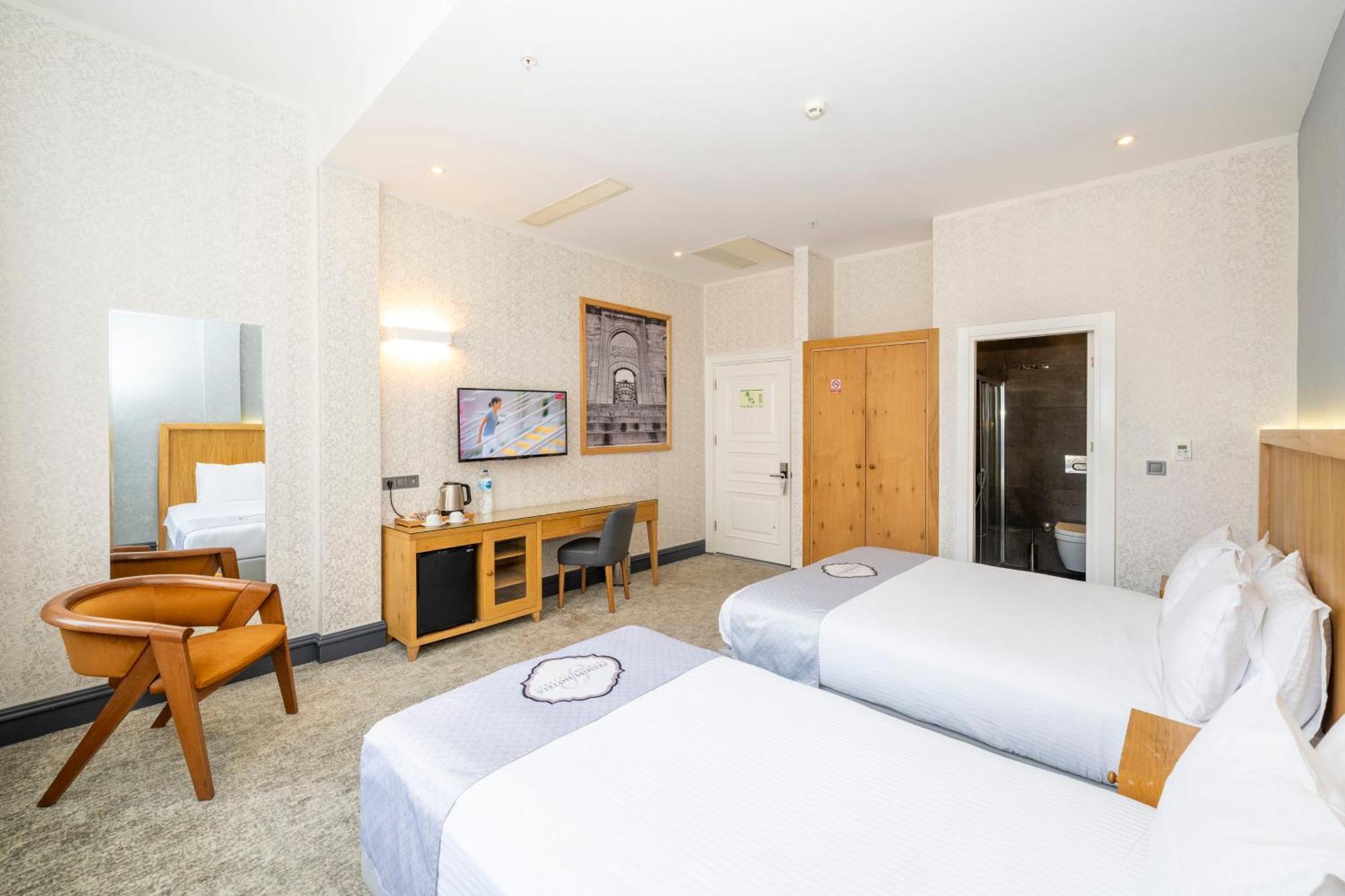 Premist Hotels Taksim Istanbul Eksteriør bilde
