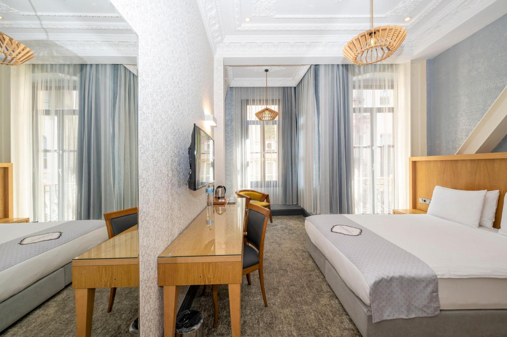 Premist Hotels Taksim Istanbul Eksteriør bilde