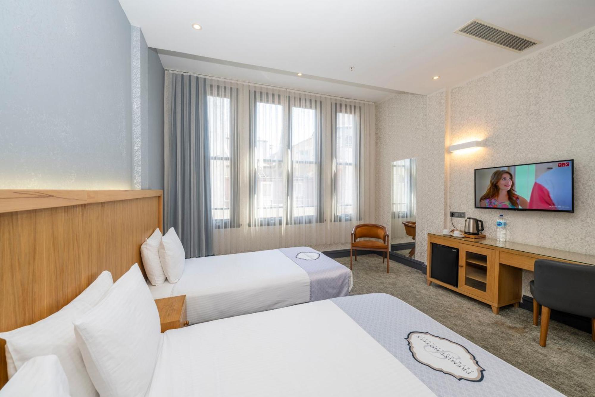 Premist Hotels Taksim Istanbul Eksteriør bilde